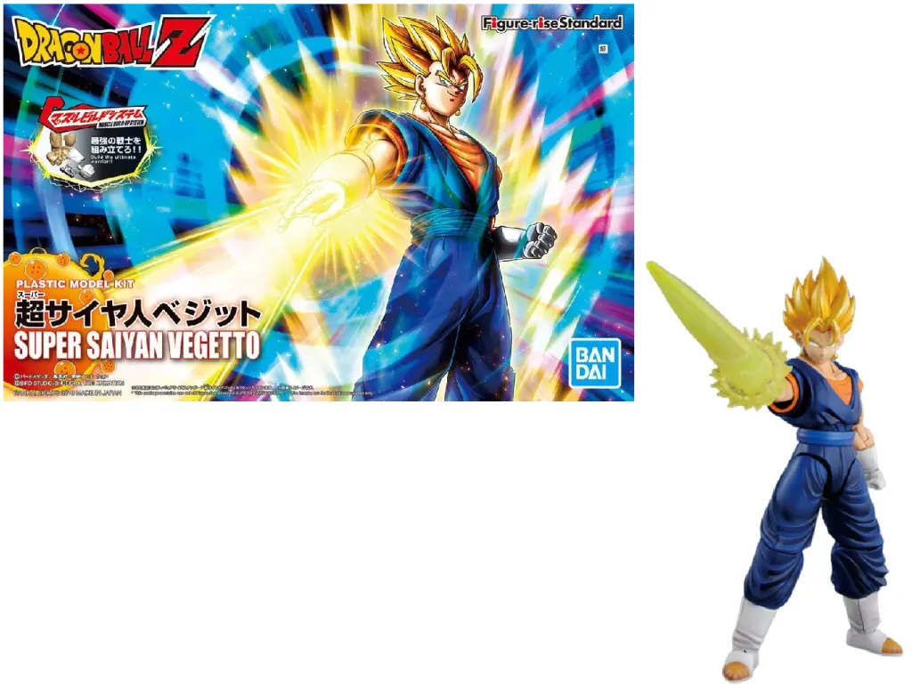 DRAGON BALL - Figure-rise Standard Super Saiyan Vegetto - Model Kit